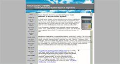 Desktop Screenshot of houckaerobic.com